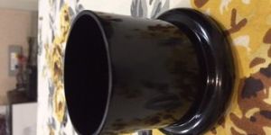 Glass Dome Candle Holder