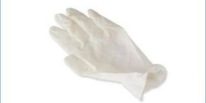 Non Sterile Latex Gloves with Powder
