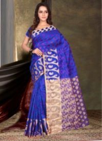 Banarasi Silk Saree for Casual Wear