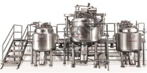 Ointment / Cream Processing Plant