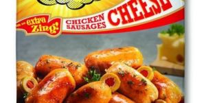 Cheese Chicken Sausages