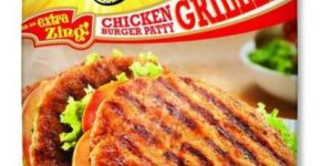 Grilled Chicken Burger Patty