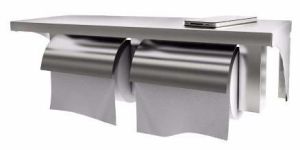 EPH 06P Twin Toilet Paper Holder (With Mobile Stand)