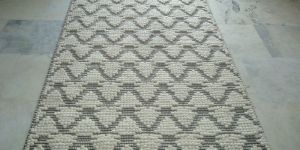 Hand Woven Protruded Carpets