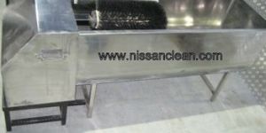 Milk Can Scrubber Machine