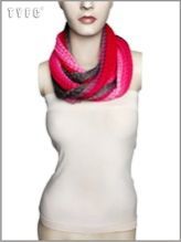 Fashion Chiffon Plain Scarf
