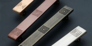 Brass Glass Door Handle