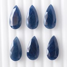 Natural Blue Sapphire Gemstone Pears Cut