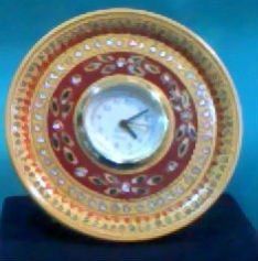 Marble Table Clock