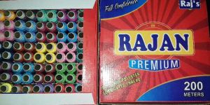 Colorful Embroidery Thread