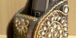 Papier Mache Handicrafts - Dry Fruit box