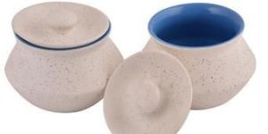 Ceramic Bowl with Lid