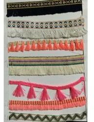 Polyester Fringe Lace