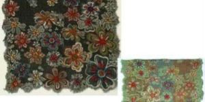 Indian Wool Shawls with Embroidery