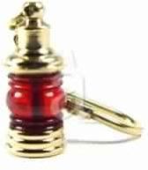 Nautical Ship Lamp Keychain Keyring