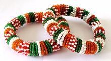 Indian Beaded Pearl Bangles
