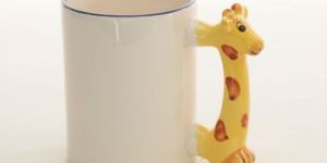 Animal Handle Mugs