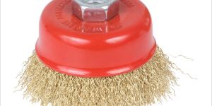 Crimped Wire Cup Brush