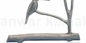 Brass Pewter Menorah