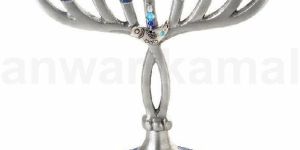 Church Menorah Decorative Candelabra