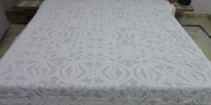 Handmade Cotton Applique Bed cover / Bed spreads