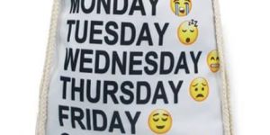 Cotton Drawstring Bags