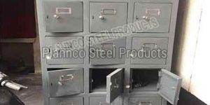 Mild Steel Office Storage Lockers