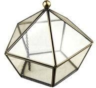 Decorative Faceted Jewellery Box