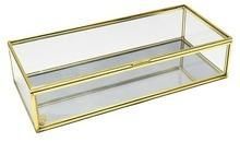 Decorative Glass Storage Box