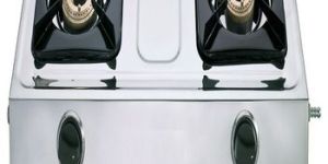 Kitchen 2 Burner LPG Gas Cooker Stove