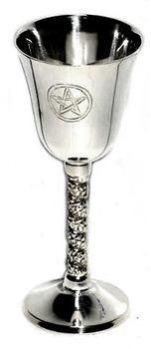 Silver Plated Goblet