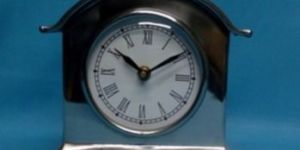 Stainless Steel Living Room Table Clock