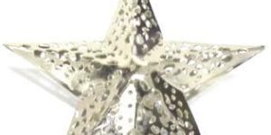 Silver Hanging Heart