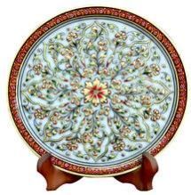 Marble High Class Home Decorative Plate