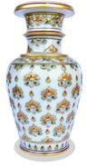 RAJASTHAN STAR INDIAN MAKRANA MARBLE VASE