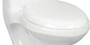 One Piece Plain Toilet Seat