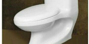 One Piece Toilet Seat