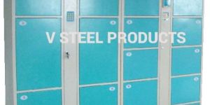 Locker Units with Digital Locking