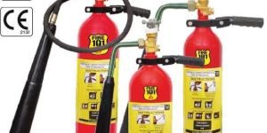 CO2 Blow up Fire Extinguisher
