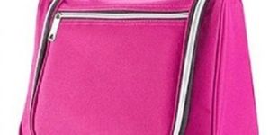 Premium quality travel toiletry bag with handle - Pink TO_bag_Pink