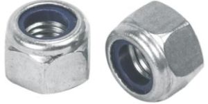 Stainless Steel Nyloc Nuts