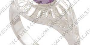 Contemporary Piece of 925 Sterling Silver Ring