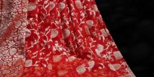 100% Pure Silk Handloom Silk Saree