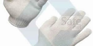 Cotton Knitted Hand Glove