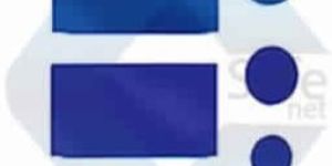 Furnace Observation Cobalt Blue Glass