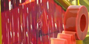 Welding PVC Strip Curtain
