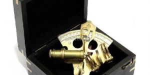 Brass Sextant
