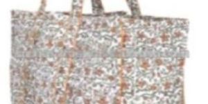 Hand Bag Block Printed