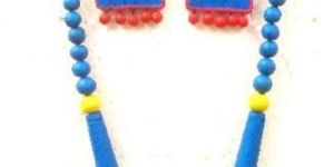 HighStreet Fashion Terracotta Necklace Sets