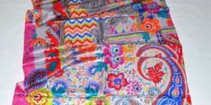 Popular Silk Digital Print Shawl